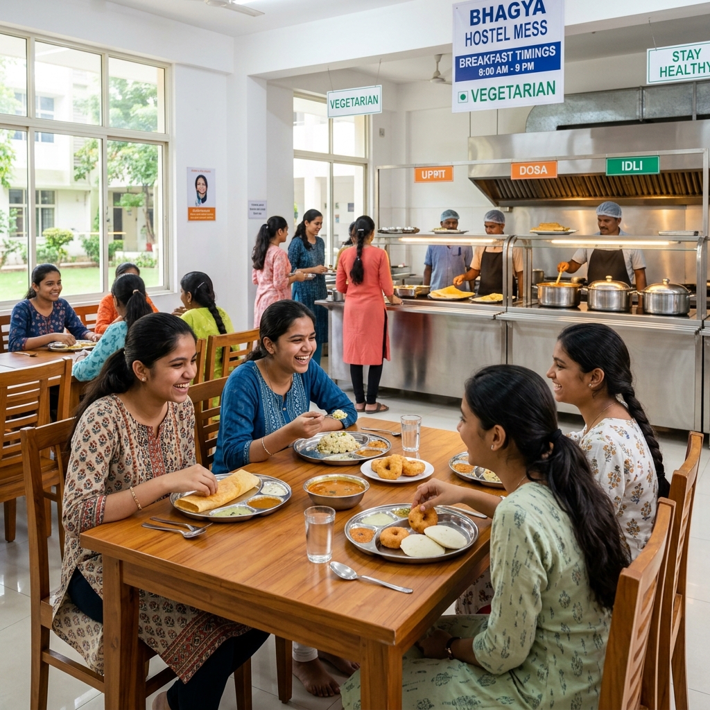 Hygienic Dining Area