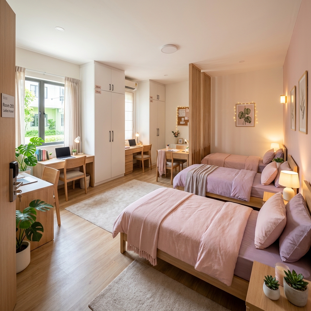 Triple Sharing Room
